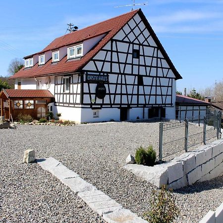 Pension Wogi Wolfegg Exterior foto